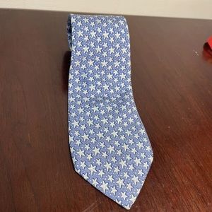 Vineyard Vines Mens Tie Sea States Blue Tie